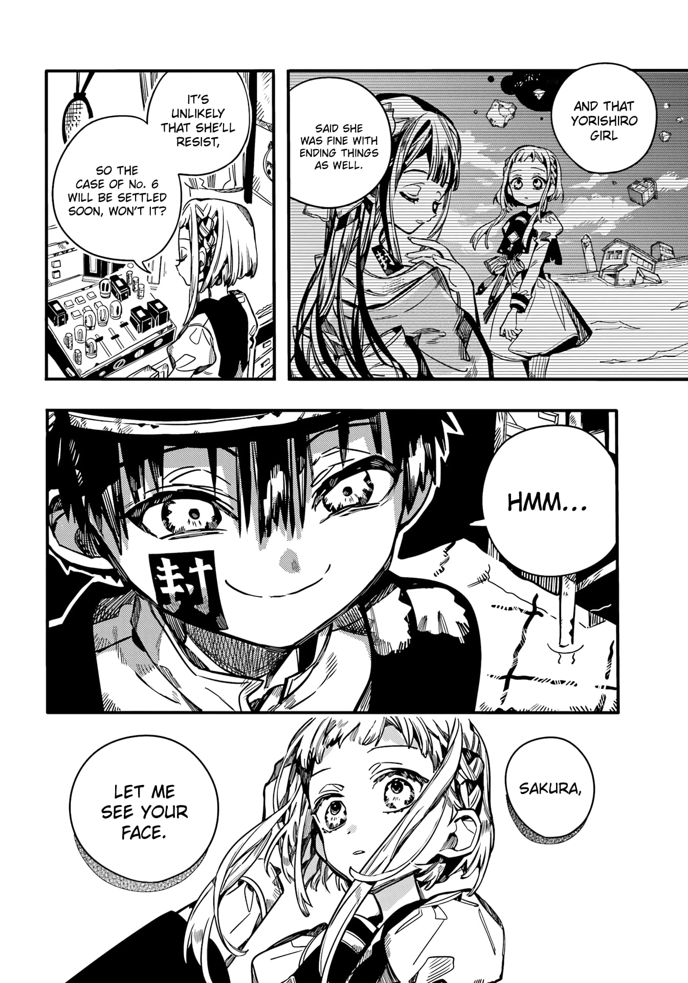 Toilet Bound Hanako Kun, Chapter 92 image 10